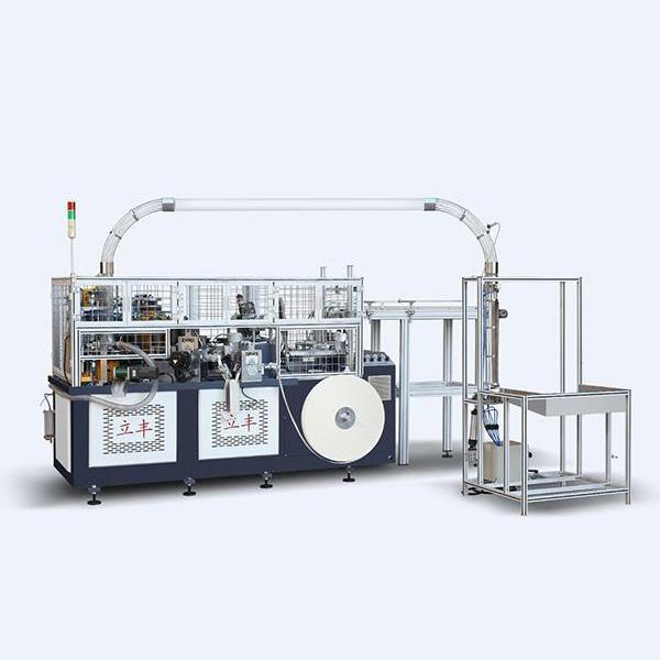 Machine de fabrication de gobelets en papier à vitesse élevée